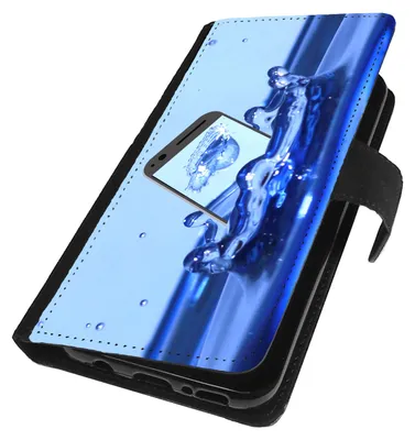 Produktbild von Hülle für Huawei P30 Handy Tasche Case Cover Etui Schutzhülle Handyhülle Kunstleder Silikon Muster 341