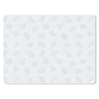 Produktbild von MuchoWow® Mauspad Mousepad Konstellation - Astrologie - Design 23x19 cm - Mousepads - Maus Mat - Pad - Mausunterlage - Schreibtischunterlage - Mauspad