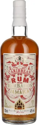Produktbild von FRC Caribbean Rum from Barbados & Jamaica 700ml 40% Vol.