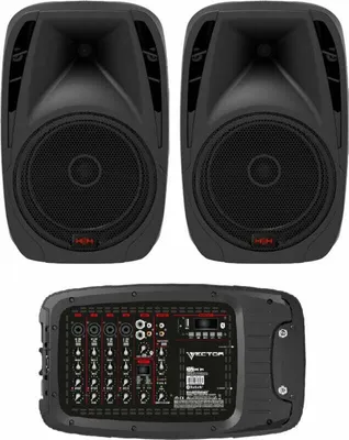 Zdjęcie produktu dla HH Electronics VRC-210 Przenośny system PA