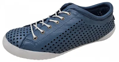 Produktbild von andrea conti sportlicher Schnürer Blau