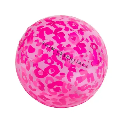 Produktbild von Swim Essentials Beachball Neon Leopard 51 cm