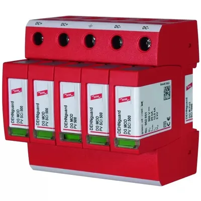 Obrázek produktu pro Dehn DG M PV2 SCI 1000 Typ 2 DEHNguard M vícepólové přepěťové kabely PV systémy (952514)