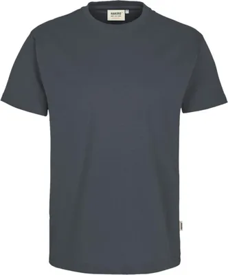 Produktbild von HAKRO T-Shirt Mikralinar Herren #281 Gr. 6XL anthrazit