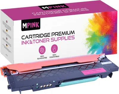 Produktbild von Toner für Samsung CLT-M406S Magenta CLP-360 CLX-3300 C410 Series