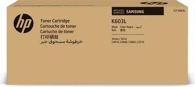 Immagine prodotto di HP ersetzt Samsung CLT K603L Schwarz Tonerpatrone