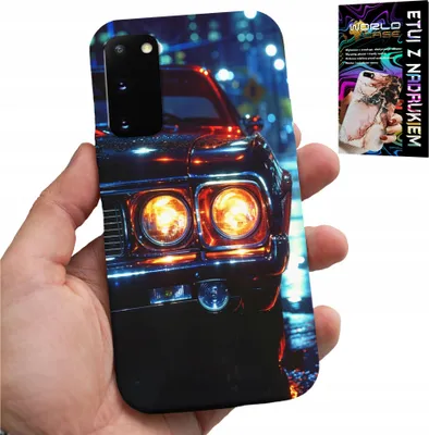 Obrázek produktu pro Pouzdro Pro Samsung Galaxy S20 - Classic Cars Classic Cars Designs