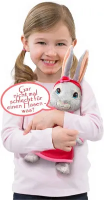 Produktbild von Sprechende Lotta, ca. 30 cm, 1 Stück