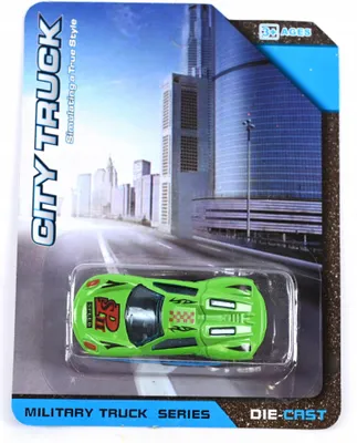 Produktbild von Metall Spielzeugauto 7cm - Robustes Modellauto für Kinder Bunt & Detailgetreu Kleines Geschenk