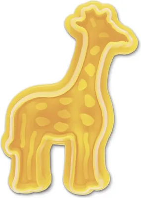 Produktbild von Städter Präge-Ausstecher mit Auswerfer Giraffe, Ausstechform, Plätzchenform, Keks, Plätzchen, Kunststoff, 6 cm, 170322