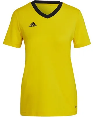 Image de Maillot Adidas « Entrada 22 » pour femmes MR215 (M) (jaune)