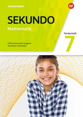 Produktbild von Sekundo 7. Förderheft. Nordrhein-Westfalen