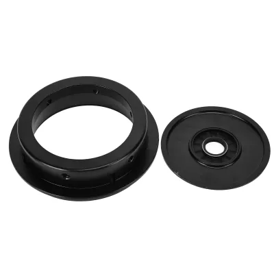 Zdjęcie produktu dla Kołnierz tylnego hamulca bębnowego, adapter tylnego hamulca bębnowego, kołnierz tylnej tarczy hamulcowej, czarny kołnierz tylnego hamulca bębnowego, kołnierz hamulca bębnowego, kołnierz tarczy hamulcowej do motocykli