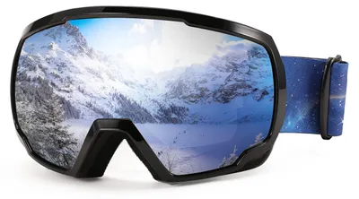 Obrázek produktu pro Lyžařské brýle s ochranou proti UV záření pro zimní sporty