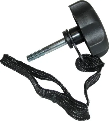 Produktbild von XLC Rändelschraube mit Sterngr. für Carry Van für Carry Van ab 2014, schwarz (1 Stück)