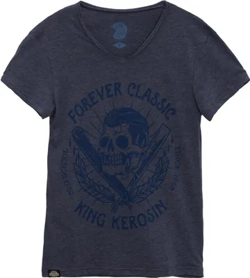 Produktbild von King Kerosin T-Shirt Forever Classic Blue-S