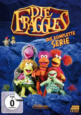 Produktbild von Die Fraggles - Die komplette Serie (Staffeln 1-5)