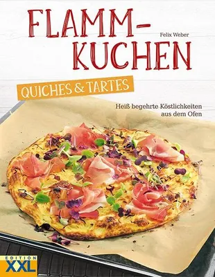 Produktbild von Flammkuchen, Quiches & Tartes
