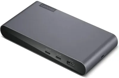Zdjęcie produktu dla Uniwersalna biznesowa stacja dokująca Lenovo USB-C