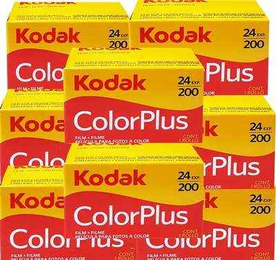 Produktbild von 8 x Kodak Color plus 200 135/24
