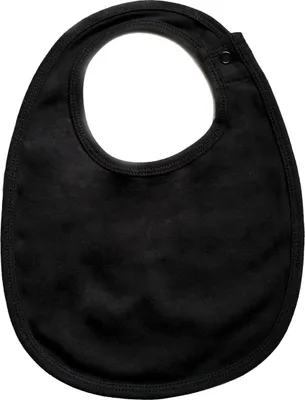 Produktbild von Babybugz - Baby Lätzchen, Einlagig BC4900 (Einheitsgröße) (Schwarz)