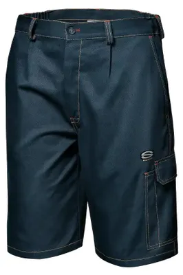 Immagine prodotto di Bermuda da lavoro Sir Safety Symbol in 100% cotone con cuciture triple, blu, 58, blu navy