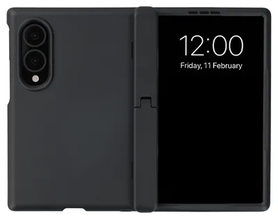 Productafbeelding van imoshion Color Backcover met Stand voor de Samsung Galaxy Z Fold 8 - Zwart