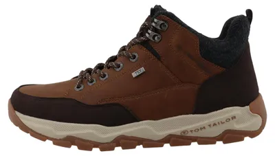 Produktbild von Tom Tailor  Herrenschuhe  sportlicher Schnürer Braun Freizeit