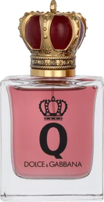 Produktbild von Dolce&Gabbana Q, Frauen, 50 ml, Flüssiges Parfüm, Kirsche (Frucht), Heliotrop, Bernstein