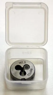 Produktbild von Schneideisen M2,5x0,45 Linksgewinde HSS DIN 223