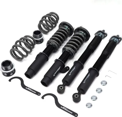 Obrázok produktu pre Aktualizácia tlmenia pruženia nastaviteľného pre BMW radu 3 E46 330i 325i