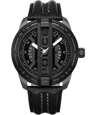 Produktbild von Police Fast Line 40th Anniversary Edition Herren Quarzuhr, Miyota 2315D3, japanische Polizei-PL.PEWGB0039840 Uhr