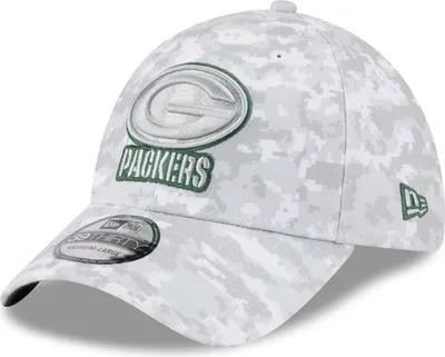 Produktbild von New Era 39Thirty Cap Salute to Service Green Bay Packers - L