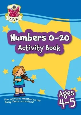 Image de Numbers 0-20 Activity Book for Ages 4-5 (Reception)