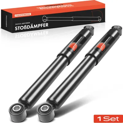 Produktbild von Frankberg 2x Stoßdämpfer Hinterachse für Opel Vectra A Citroën Jumper Volvo 440 Fiat 1986-2002