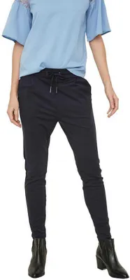 Produktbild von Vero Moda 10197909_2079_59_7261866, Basic-Hose, Weiblich, Dunkelblau, XS, Dark colours to be washed separately; Max. shrinkage 5%; Max. shrinkage 5%, Line drying, Nicht bleichen