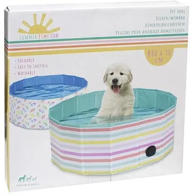 Produktbild von Hundeplanschbecken 80x30cm, 491012150