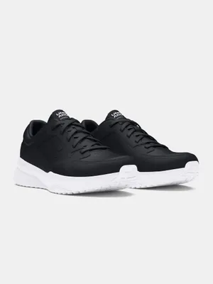 Produktbild von Under Armour Herren Edge LTHR Sneaker3028375 001 Black , Schuhgröße:41 EU