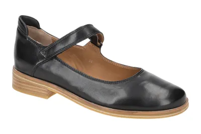 Produktbild von Everybody MORUS Damenschuhe - Riemchen Pumps schwarz Elegant NEU