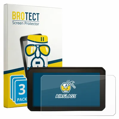 Produktbild von 3x BROTECT Schutzglas für Interphone Sync55B Schutzfolie Panzer Folie Glas Display Schutz klar