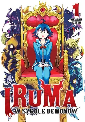 Produktbild von Iruma w szkole demonów. Tom 1