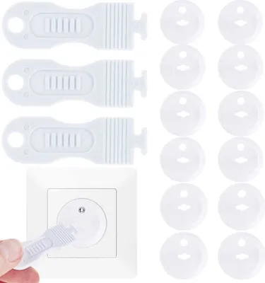 Zdjęcie produktu dla Tg67419 Blokada Zabezpieczająca Gniazdek 12Szt/Kpl