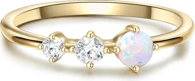 Produktbild von Glanzstücke München Ring Sterling Silber Zirkonia 50080730 56