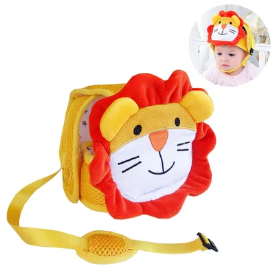 Produktbild von Baby Schutzhelm, 360° Anti-Kollision Kopfschutzkappe Kopfschutz-Kissen mit Verstellbaren Riemen Atmungsaktiv Babyhelm Sicherheits Schutz Mütze für Säugling Kleinkind Kinder Laufen Lernen
