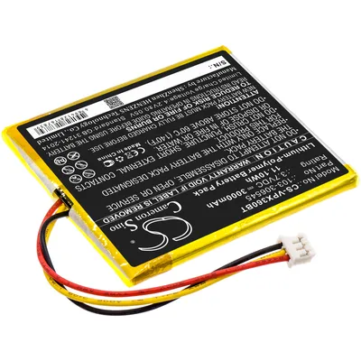 Image de TECHTEK Batterie compatible avec [Visonic] PowerMaster 360R remplace 103-306545