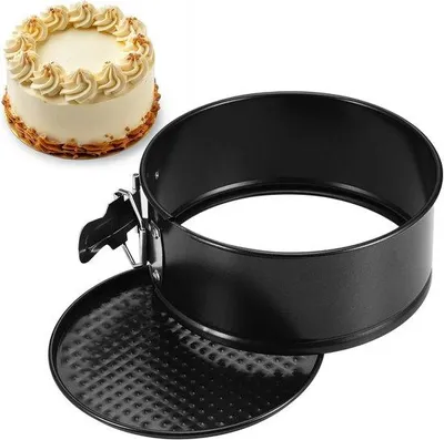 Produktbild von Famanu Kuchenform 15,2 cm - Runde Springform mit abnehmbarem Boden