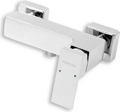 Produktbild von Novaservis Nobless Edge - Duscharmatur, chrom 36061/1,0