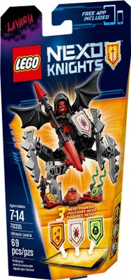 Produktbild von Lego 70335 Nexo Knights - Ultimative Lavaria