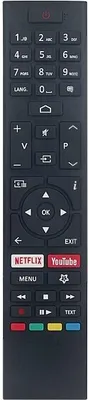 Obrázok produktu pre Toshiba CT-8557, Toshiba RC43157 náhradný diaľkový ovládač s tlačidlom NETFLIX