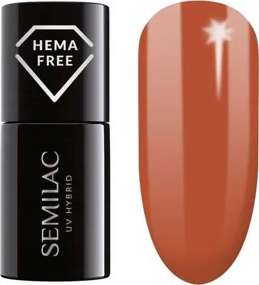 Produktbild von SEMILAC Lakier hybrydowy 417 Safari Sunset (HEMA-frei) 7ml